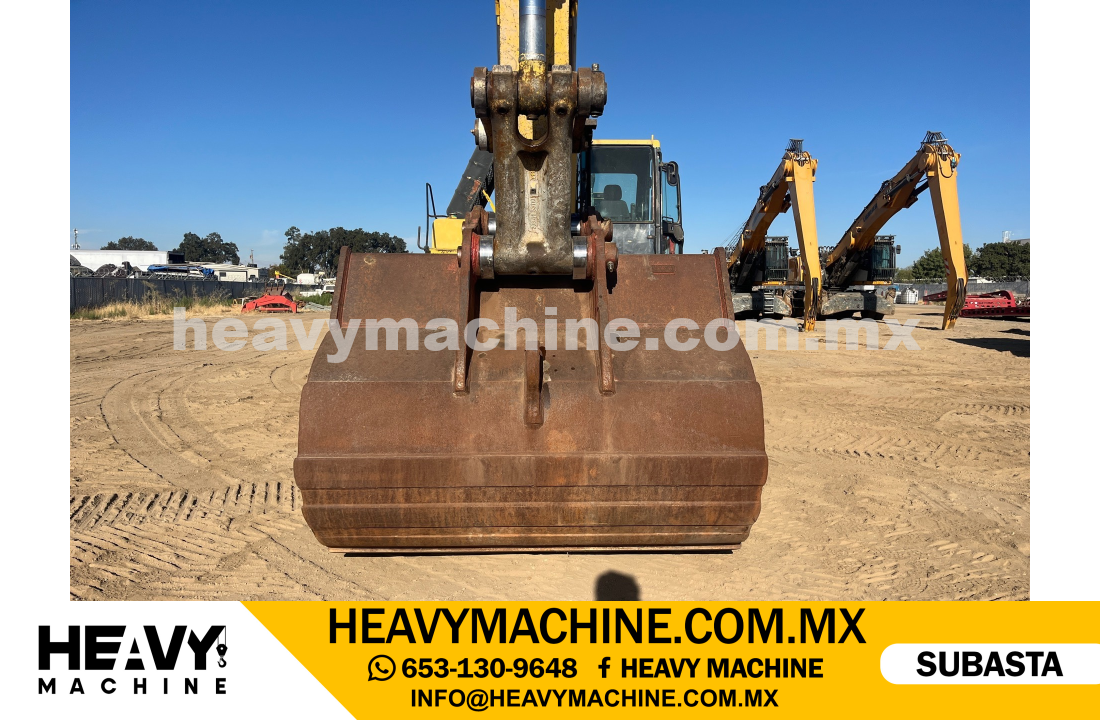 Maquinaria Pesada Excavadora 2003 KOMATSU PC400LC-6