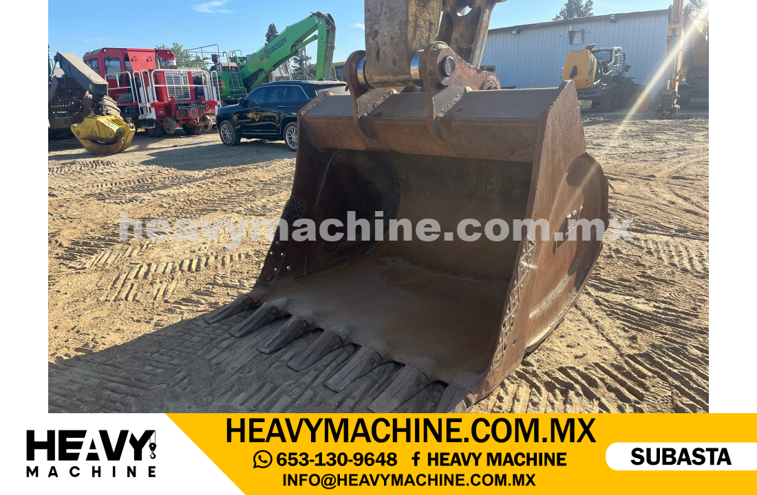 Maquinaria Pesada Excavadora 2003 KOMATSU PC400LC-6