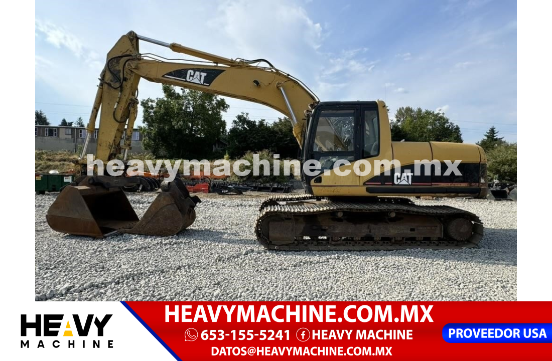 Maquinaria Pesada Excavadora 2004 CAT 320CL