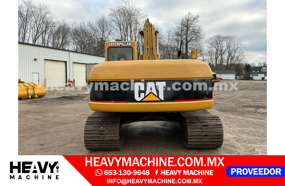 Maquinaria Pesada Excavadora 2004 CAT 320C