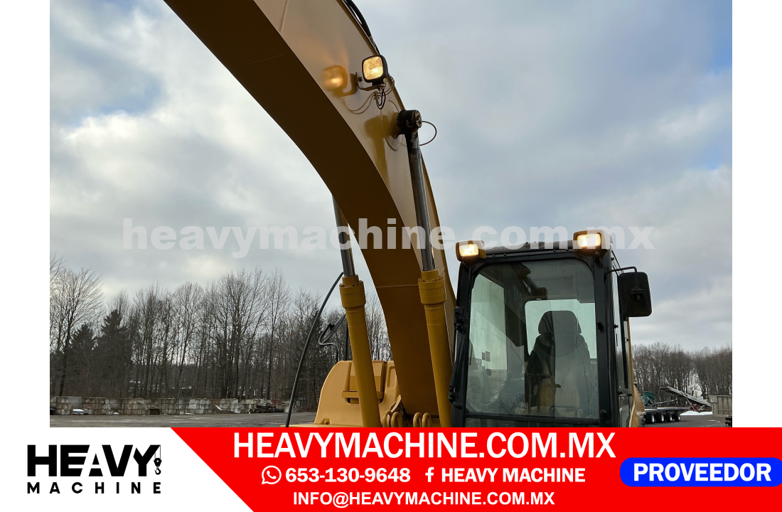 Maquinaria Pesada Excavadora 2004 CAT 320C