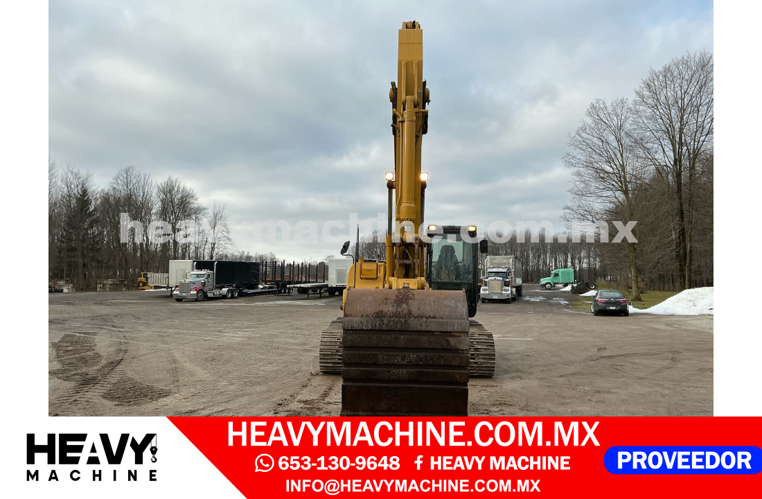 Maquinaria Pesada Excavadora 2004 CAT 320C