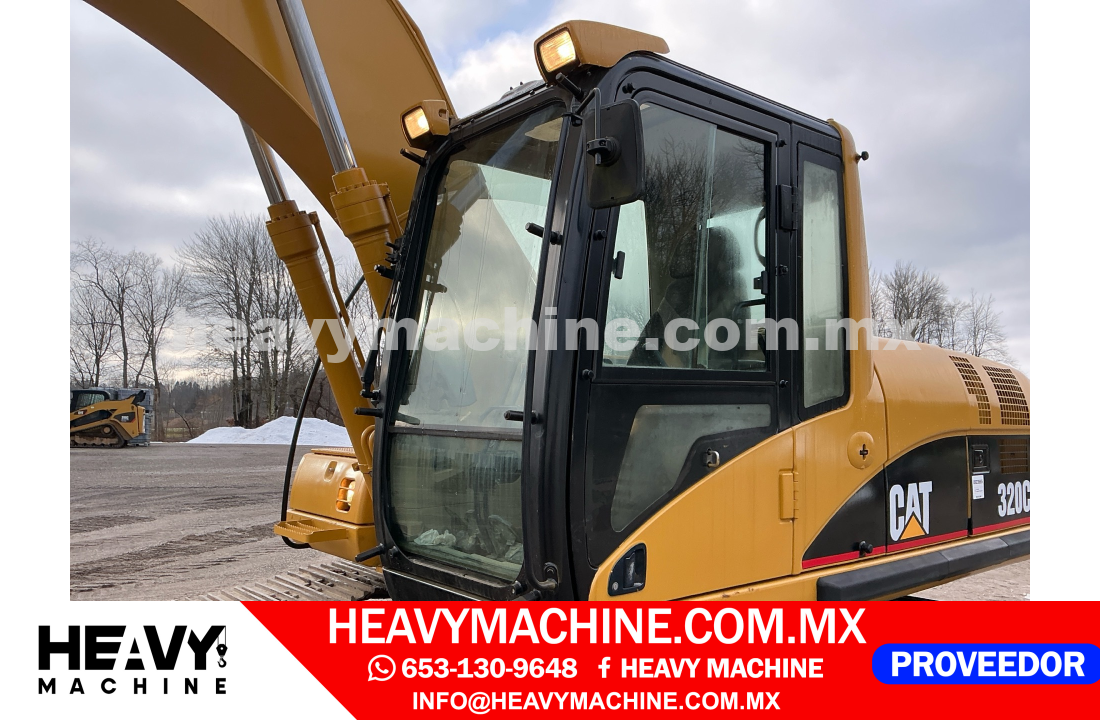 Maquinaria Pesada Excavadora 2004 CAT 320C
