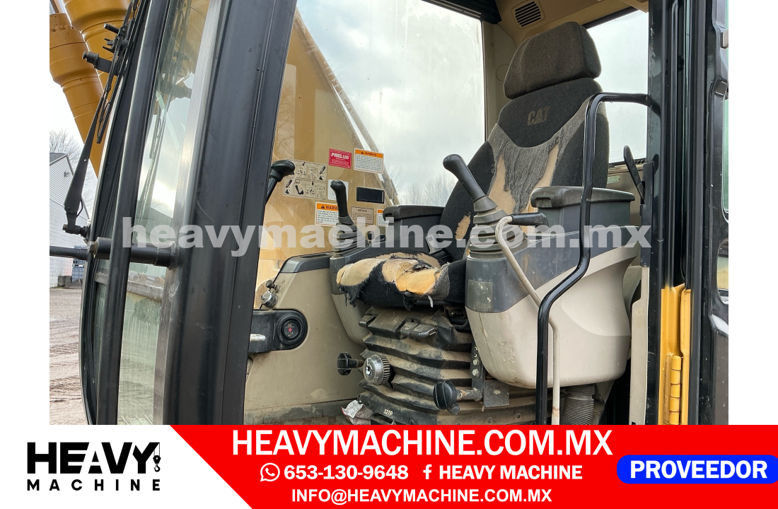 Maquinaria Pesada Excavadora 2004 CAT 320C