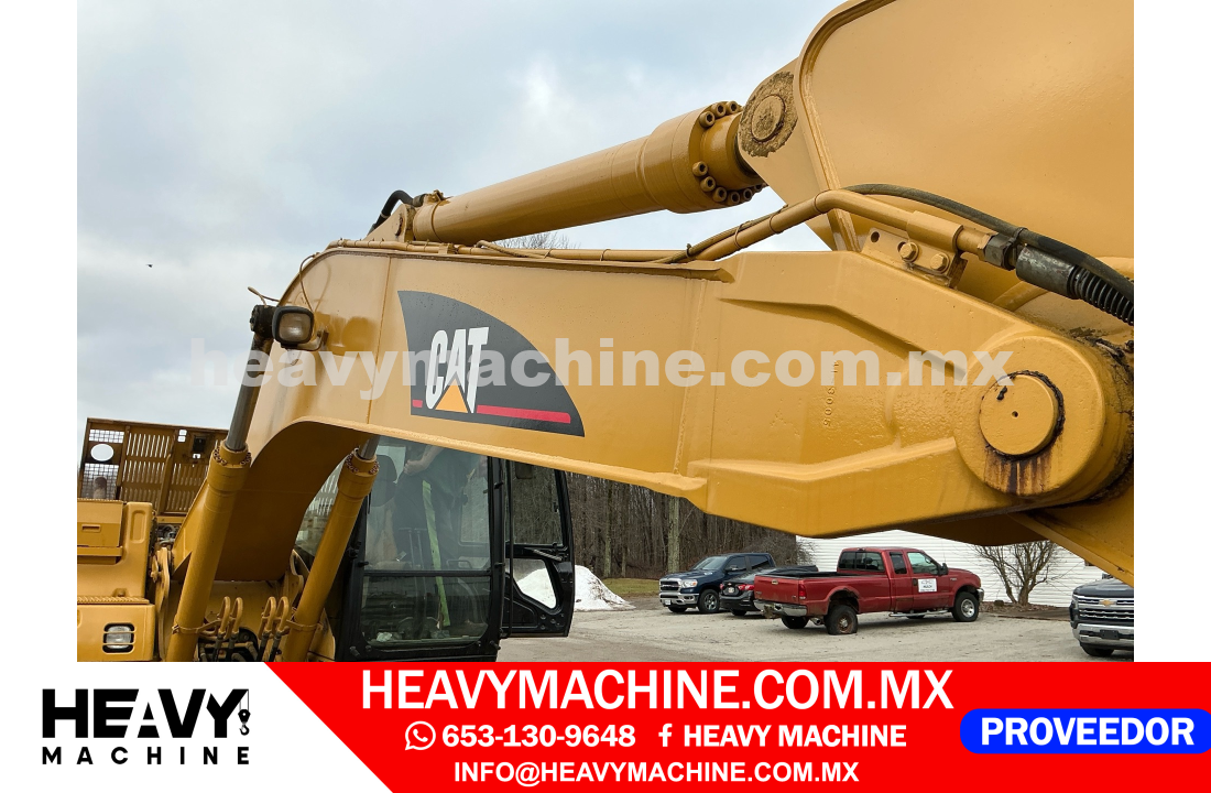 Maquinaria Pesada Excavadora 2004 CAT 320C