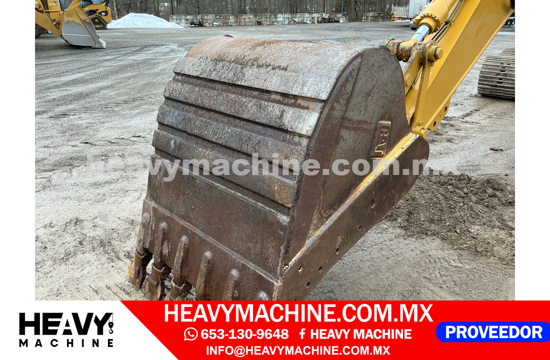 Maquinaria Pesada Excavadora 2004 CAT 320C