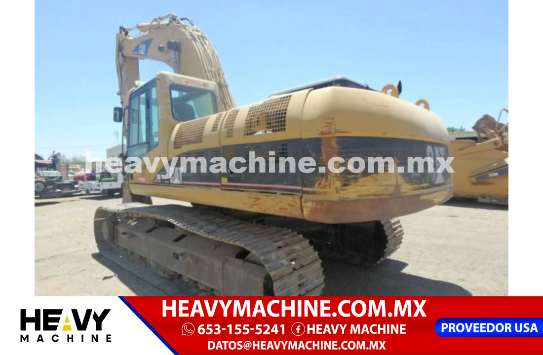 Maquinaria Pesada Excavadora 2004 CAT 330CL