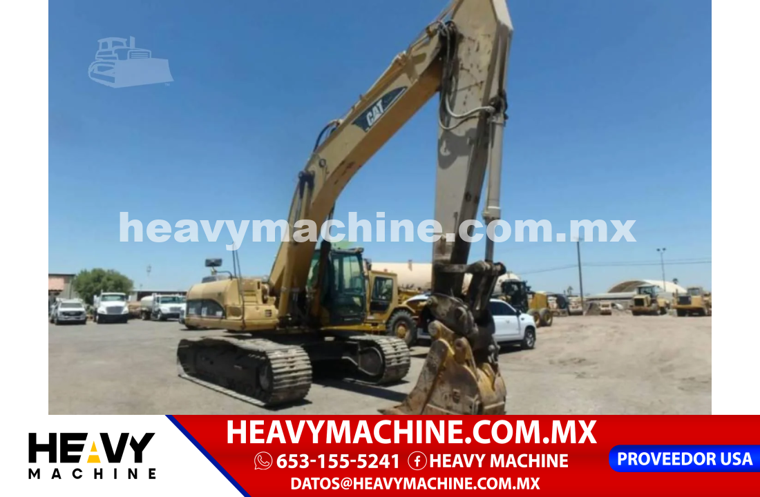 Maquinaria Pesada Excavadora 2004 CAT 330CL