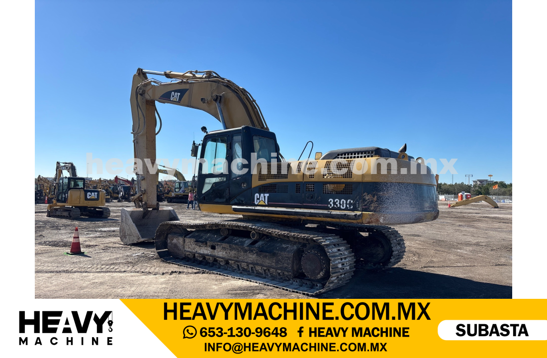 Maquinaria Pesada Excavadora 2004 CAT 330C
