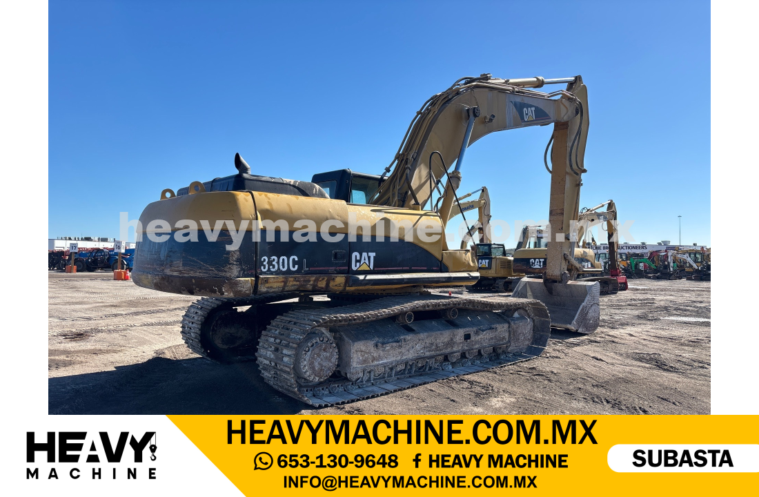 Maquinaria Pesada Excavadora 2004 CAT 330C