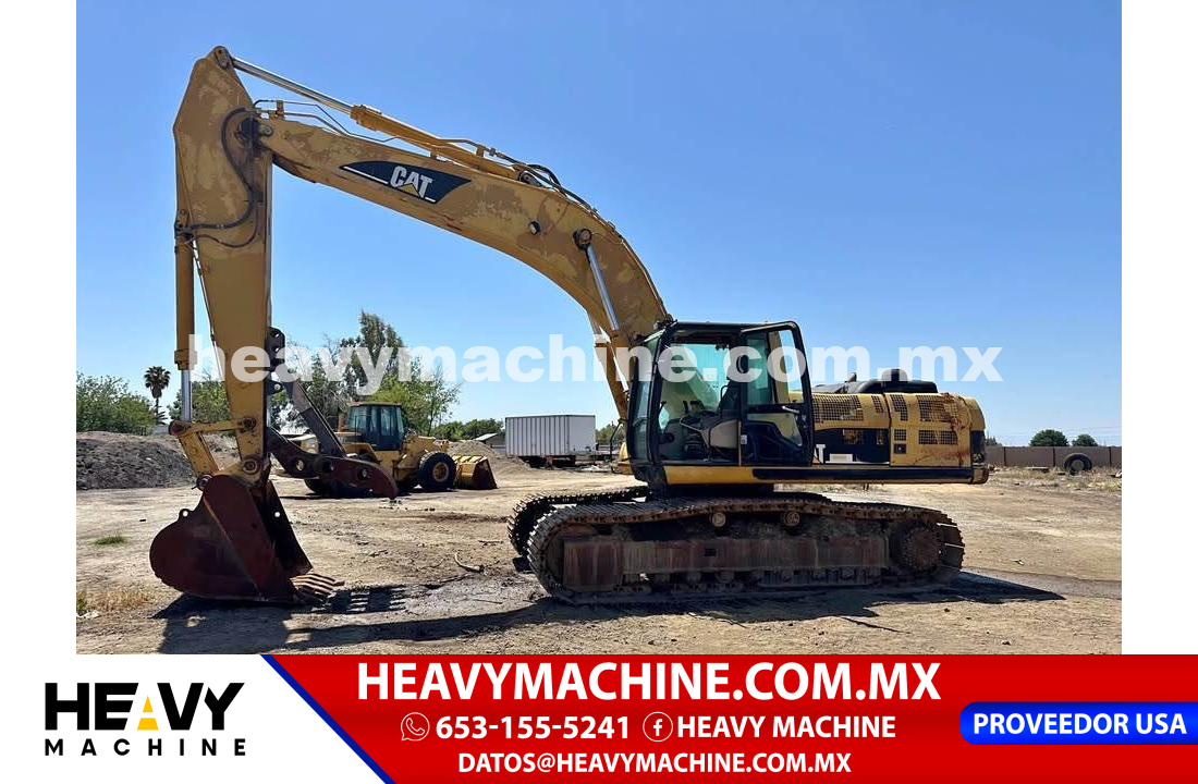 Maquinaria Pesada Excavadora 2004 Caterpillar 330C