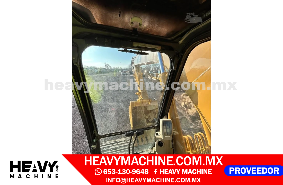 Maquinaria Pesada Excavadora 2005 CAT 320CL