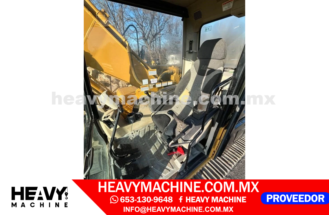 Maquinaria Pesada Excavadora 2005 CAT 320CL
