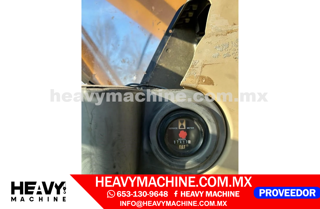 Maquinaria Pesada Excavadora 2005 CAT 320CL