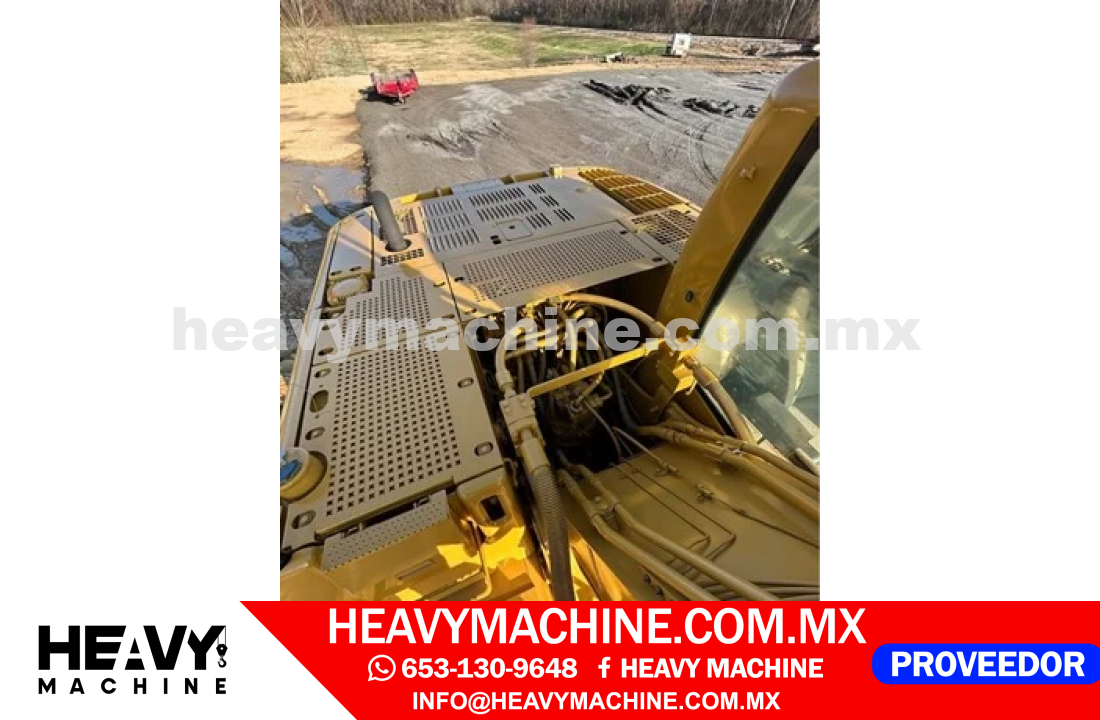 Maquinaria Pesada Excavadora 2005 CAT 320CL