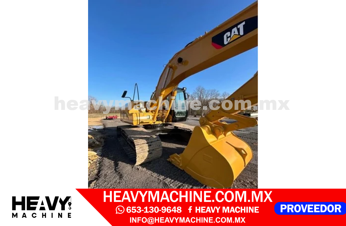 Maquinaria Pesada Excavadora 2005 CAT 320CL