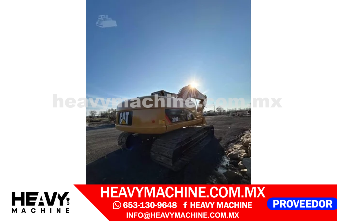Maquinaria Pesada Excavadora 2005 CAT 320CL