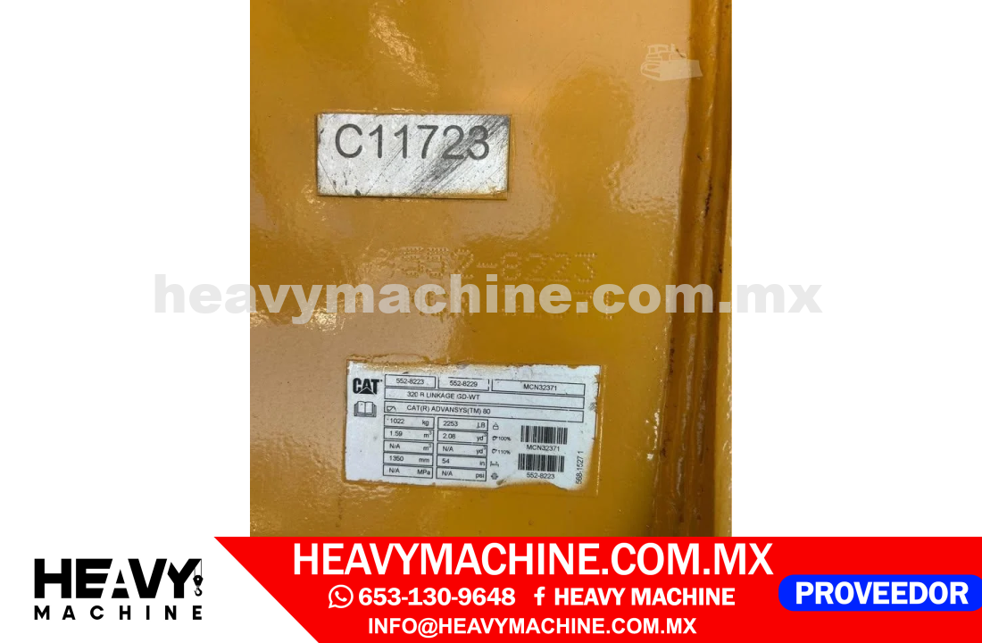 Maquinaria Pesada Excavadora 2005 CAT 320CL