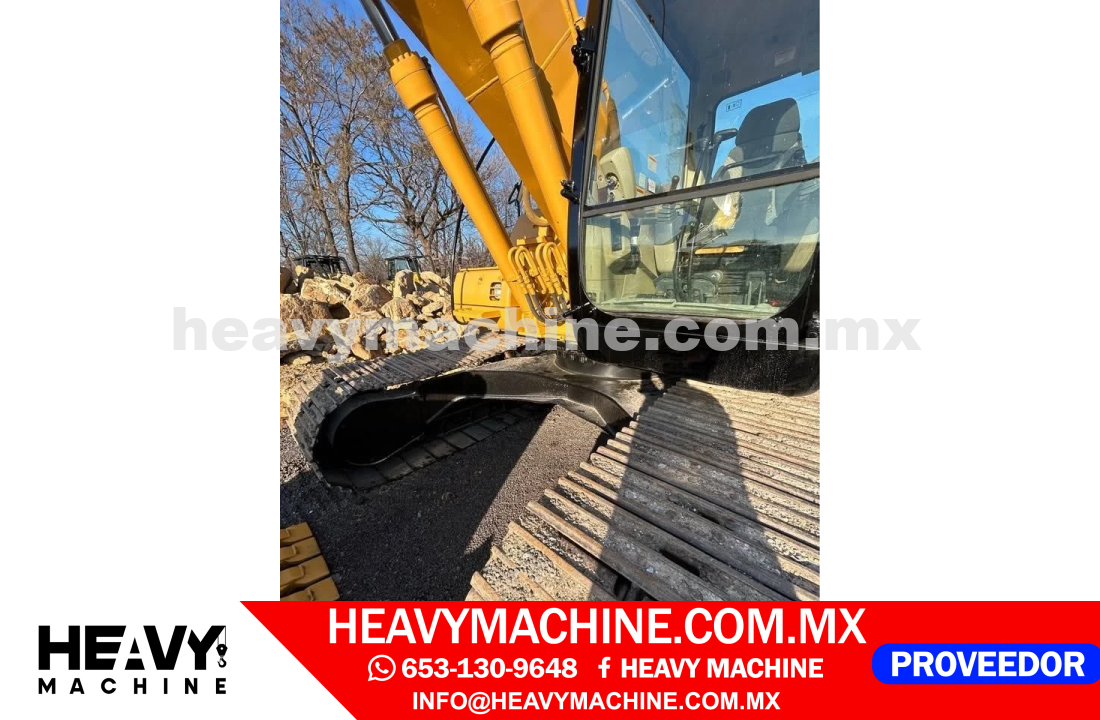 Maquinaria Pesada Excavadora 2005 CAT 320CL