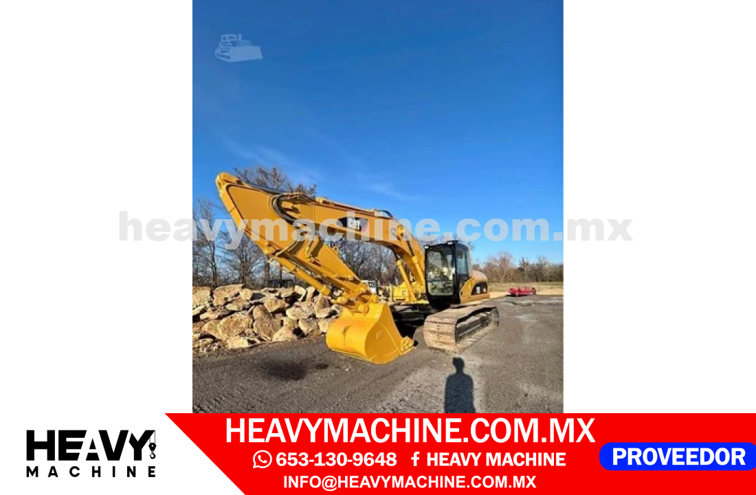 Maquinaria Pesada Excavadora 2005 CAT 320CL