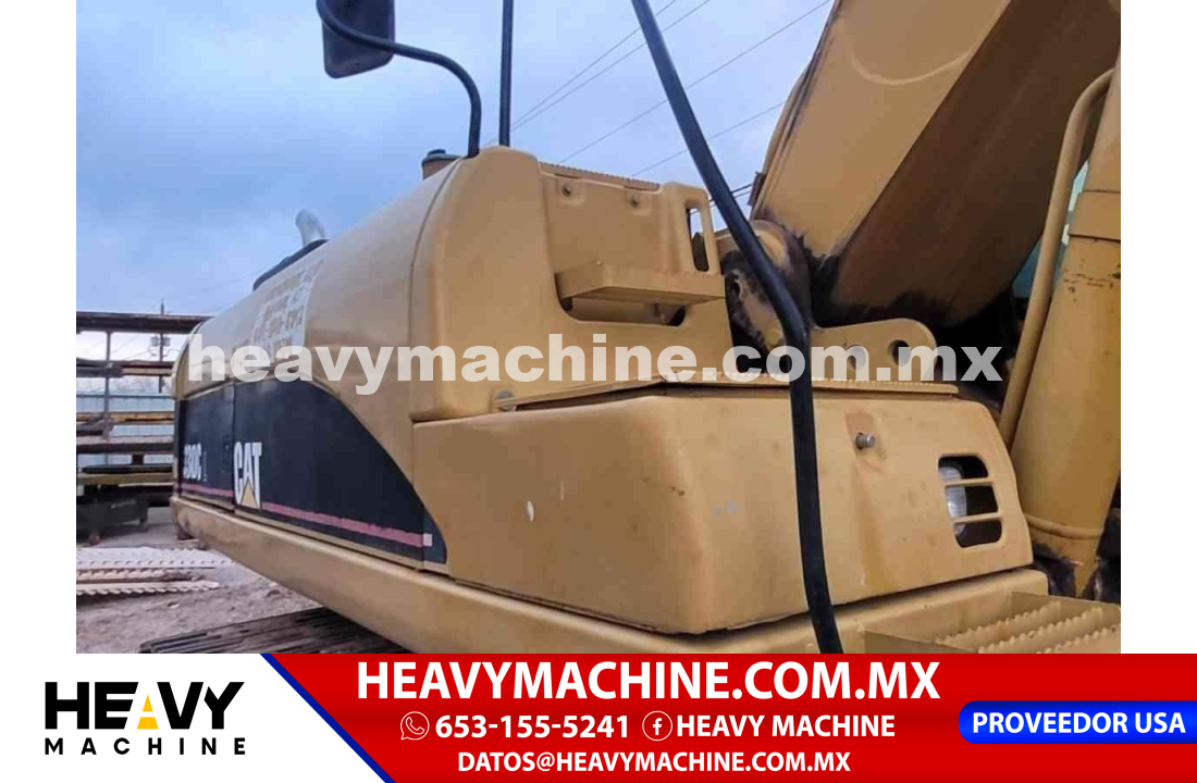 Maquinaria Pesada Excavadora 2005 Caterpillar 330CL