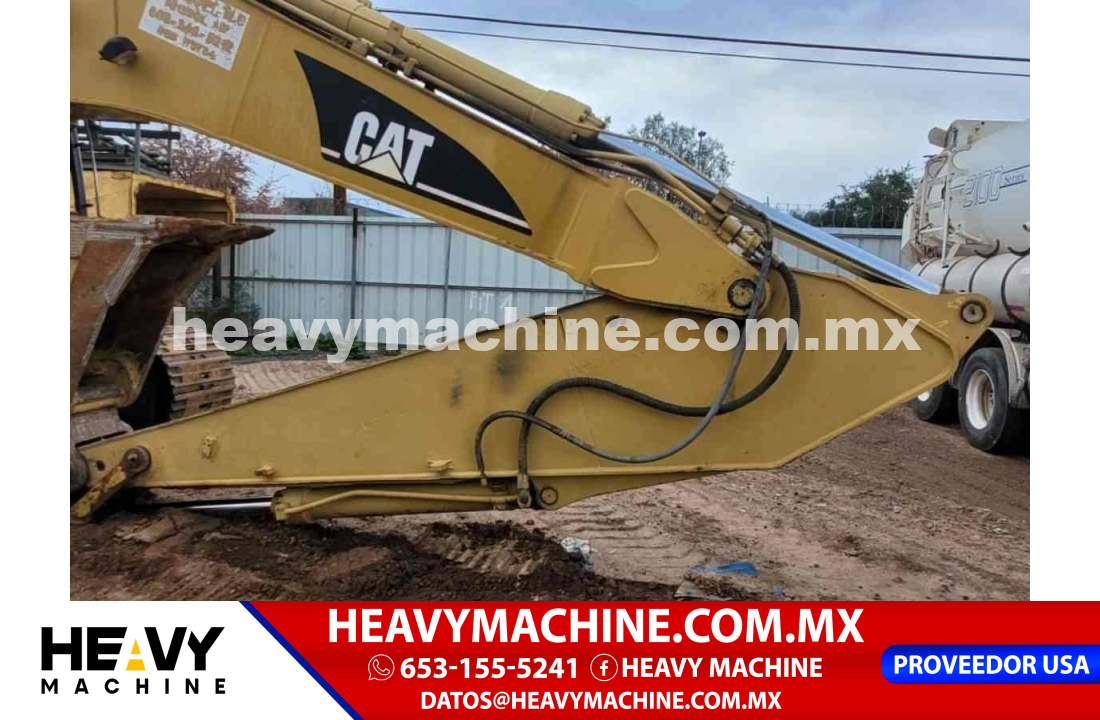 Maquinaria Pesada Excavadora 2005 Caterpillar 330CL