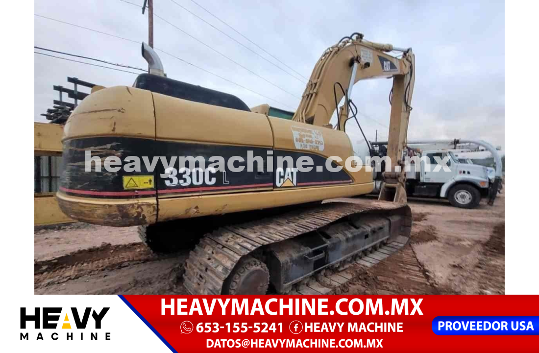 Maquinaria Pesada Excavadora 2005 Caterpillar 330CL