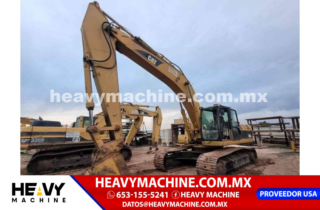 Maquinaria Pesada Excavadora 2005 Caterpillar 330CL