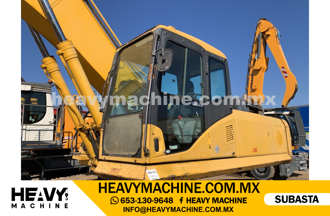 Maquinaria Pesada Excavadora 2005 KOMATSU PC300LC-7