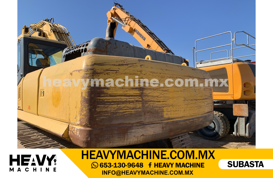 Maquinaria Pesada Excavadora 2005 KOMATSU PC300LC-7