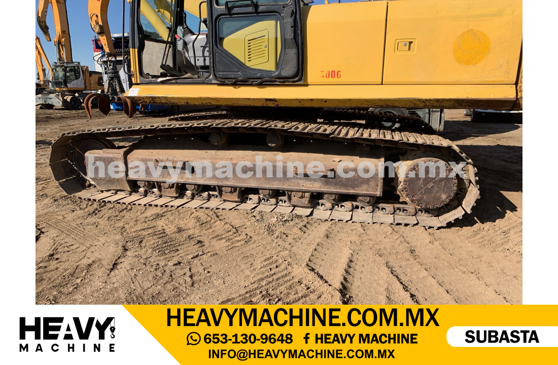 Maquinaria Pesada Excavadora 2005 KOMATSU PC300LC-7