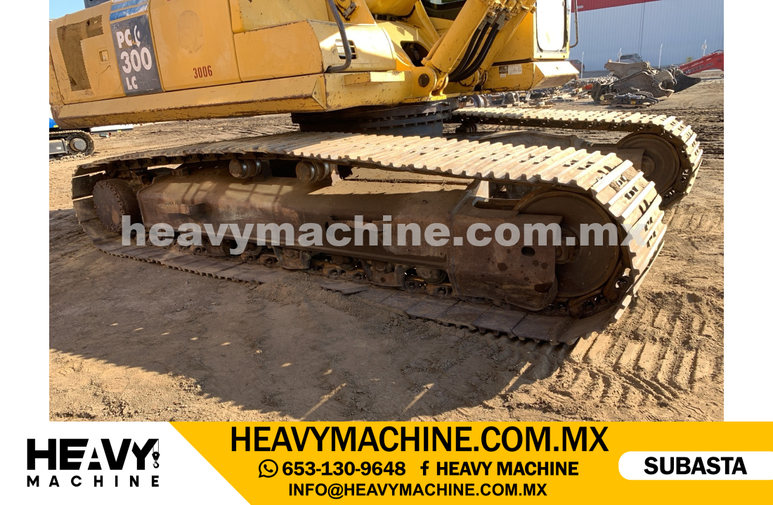 Maquinaria Pesada Excavadora 2005 KOMATSU PC300LC-7