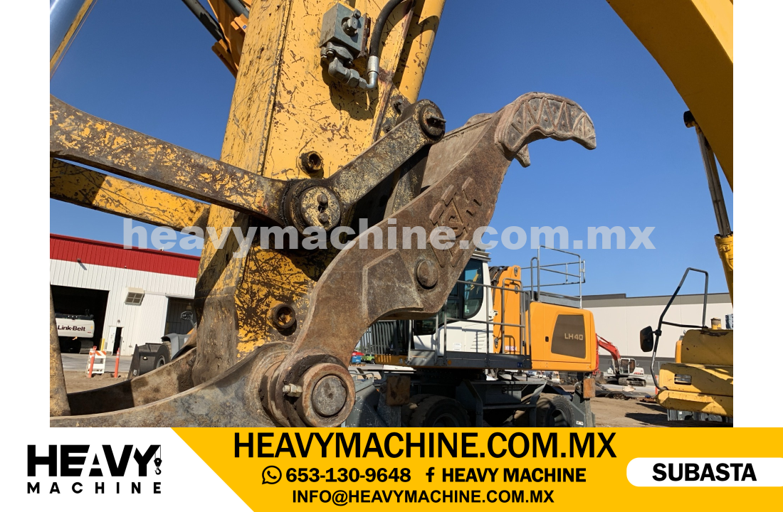 Maquinaria Pesada Excavadora 2005 KOMATSU PC300LC-7