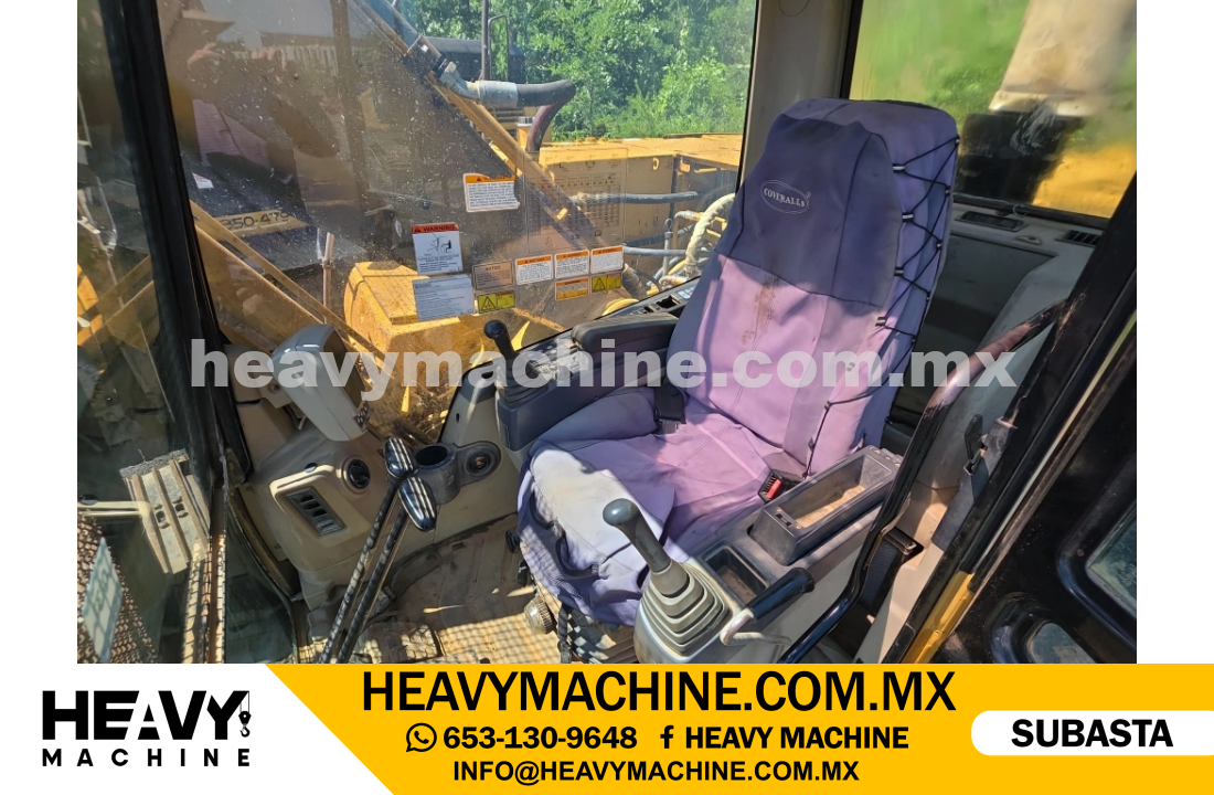Maquinaria Pesada Excavadora 2006 CAT 320C