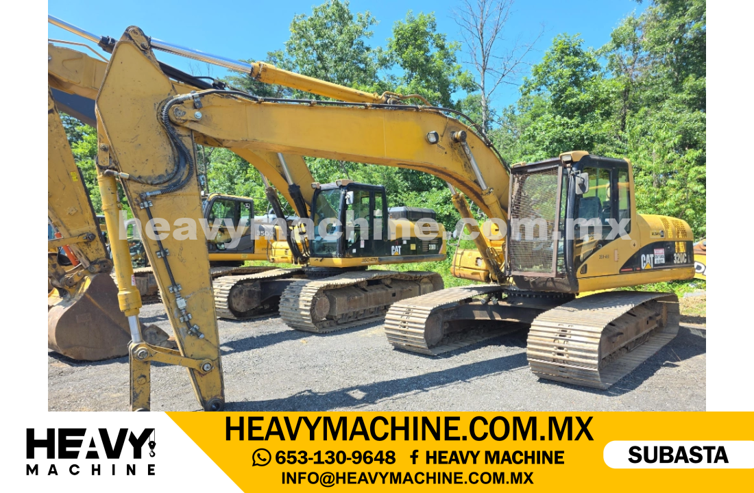 Maquinaria Pesada Excavadora 2006 CAT 320C