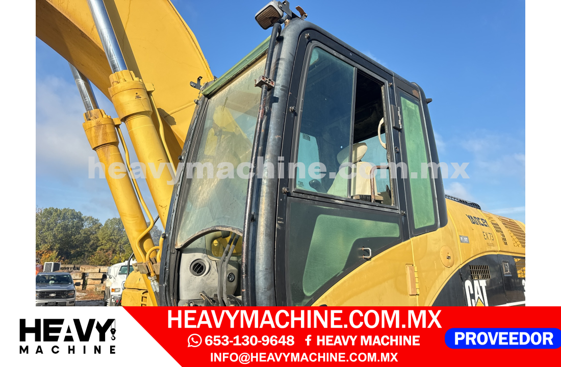 Maquinaria Pesada Excavadora 2006 CAT 325D L