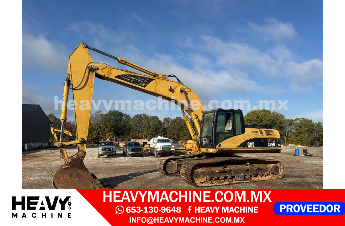 Maquinaria Pesada Excavadora 2006 CAT 325D L