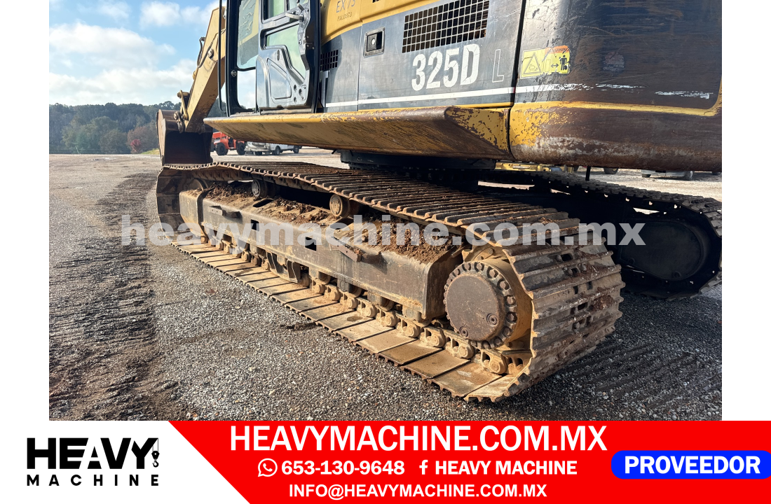 Maquinaria Pesada Excavadora 2006 CAT 325D L
