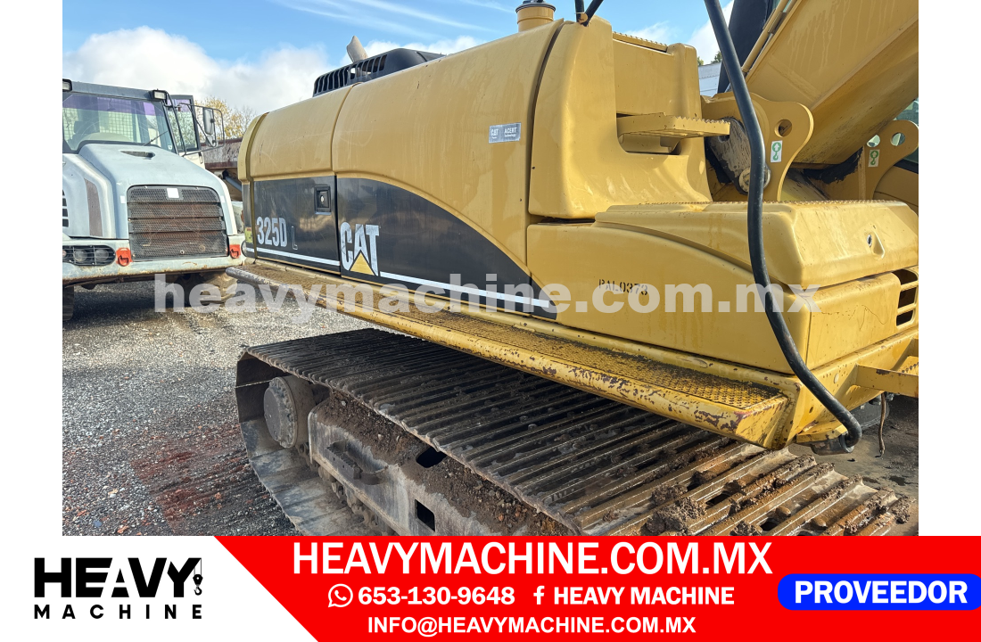 Maquinaria Pesada Excavadora 2006 CAT 325D L