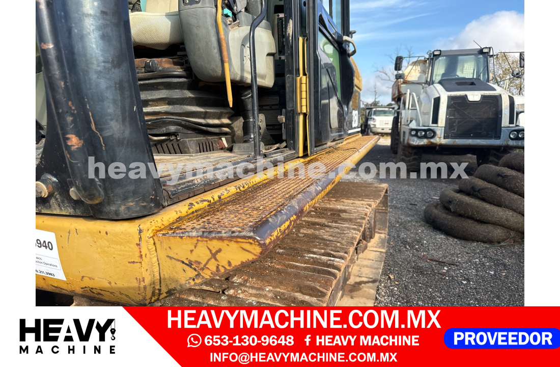 Maquinaria Pesada Excavadora 2006 CAT 325D L