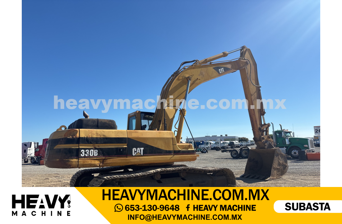 Maquinaria Pesada Excavadora 2006 CAT 330B L