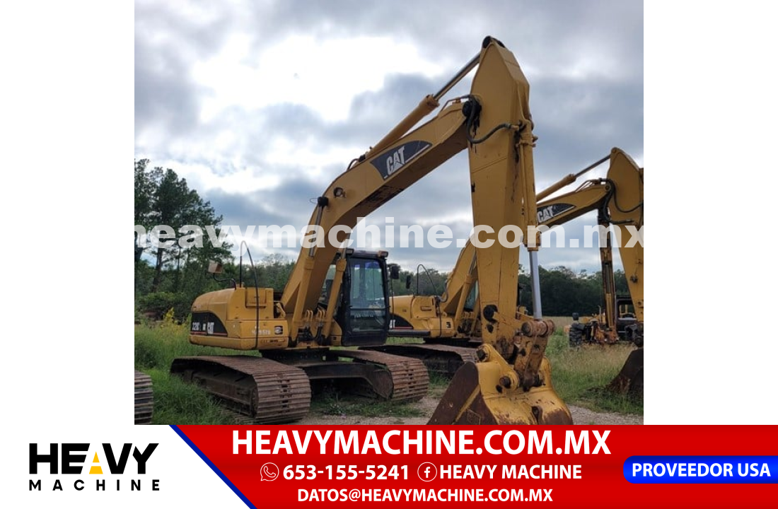Maquinaria Pesada Excavadora 2006 Caterpillar 320CL