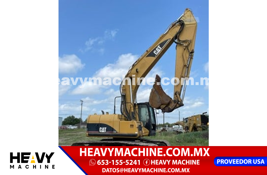 Maquinaria Pesada Excavadora 2006 Caterpillar 320CL