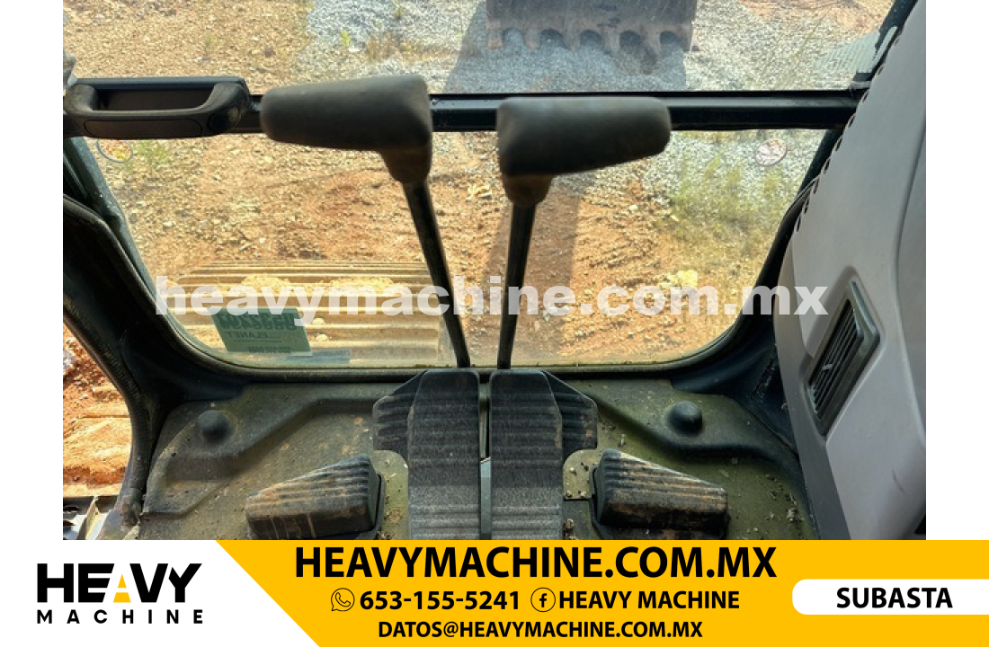 Maquinaria Pesada Excavadora 2006 KOMATSU PC600LC-8