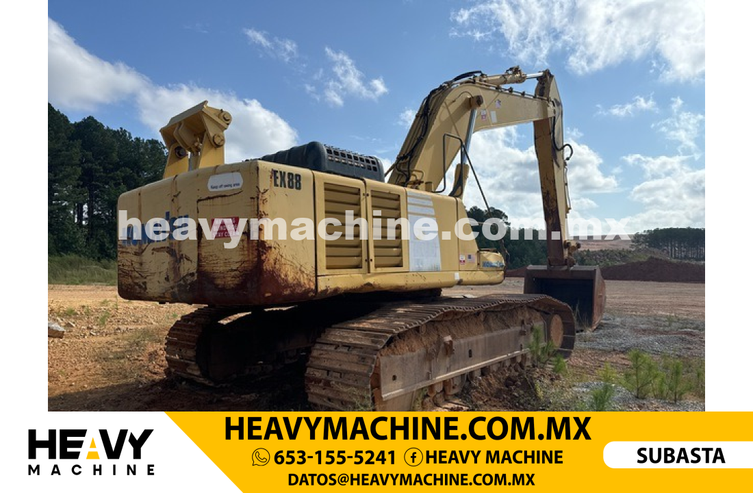 Maquinaria Pesada Excavadora 2006 KOMATSU PC600LC-8