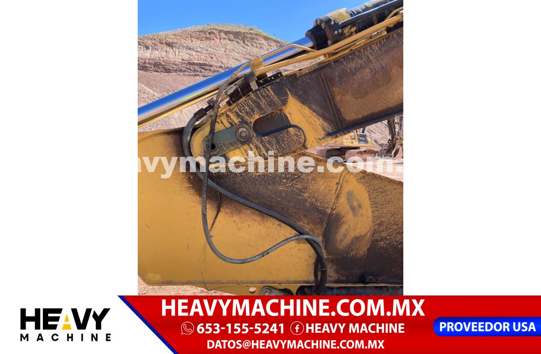 Maquinaria Pesada Excavadora 2007 Caterpillar 345CL