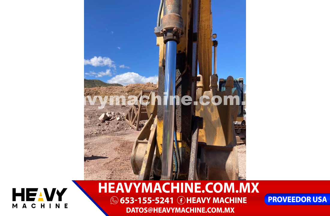 Maquinaria Pesada Excavadora 2007 Caterpillar 345CL