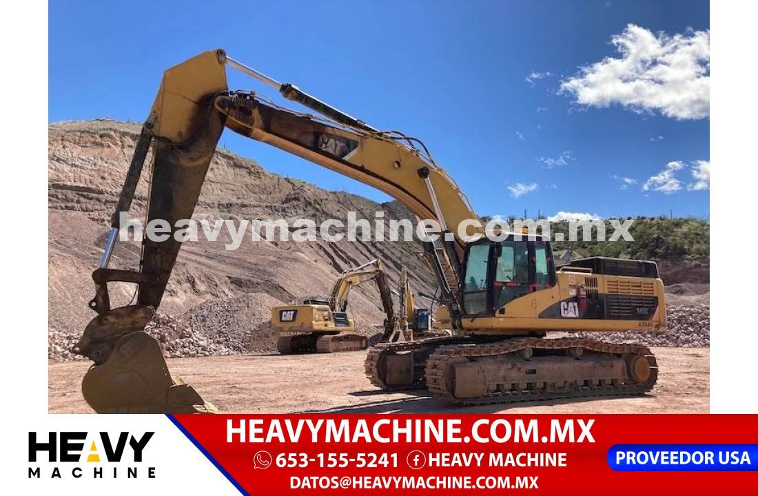 Maquinaria Pesada Excavadora 2007 Caterpillar 345CL