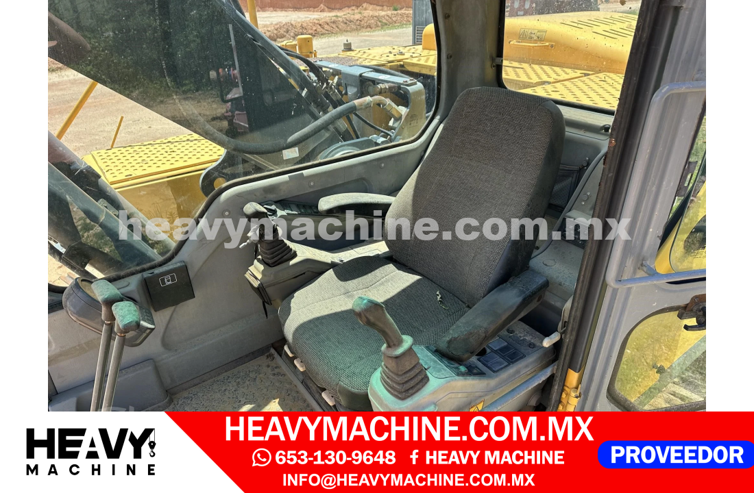 Maquinaria Pesada Excavadora 2007 VOLVO EC240B LC