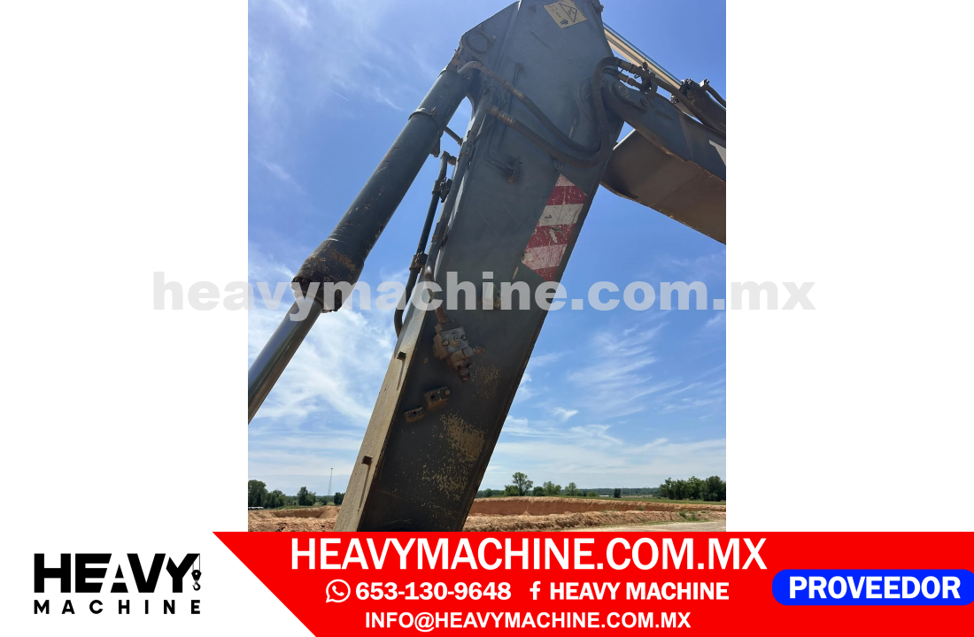 Maquinaria Pesada Excavadora 2007 VOLVO EC240B LC
